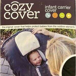 Cozy Cover Infant Carrier Cover NWT
